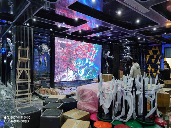 大安室内P2.5全彩显示屏